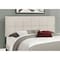 Monarch Specialties Bed, Queen Size, Platform, Bedroom, Frame, Upholstered, Linen Look, Wood Legs, Beige, Black I 5605Q - alternate 4